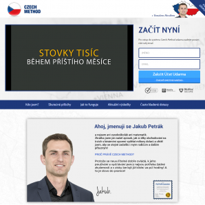 Projekt Czech Method a Jakub Petrák