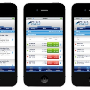 Patria Direct - mobilní aplikace