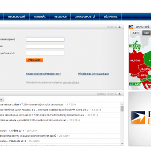 Patria Direct - WebTrader