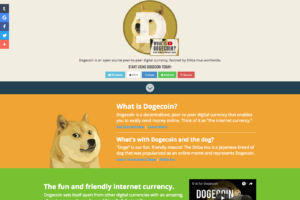 DOGE - oficiálny web