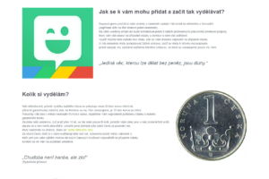 Web Žijme je plný lživých a zavádějících informací