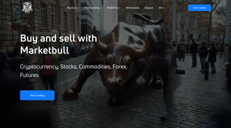 Web brokera MarketBULL