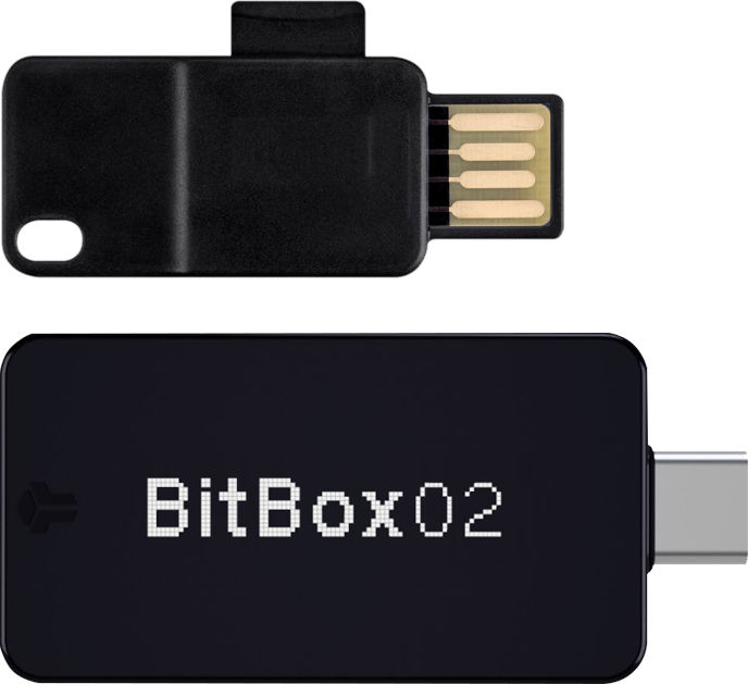 BitBox02 vs BitBox01