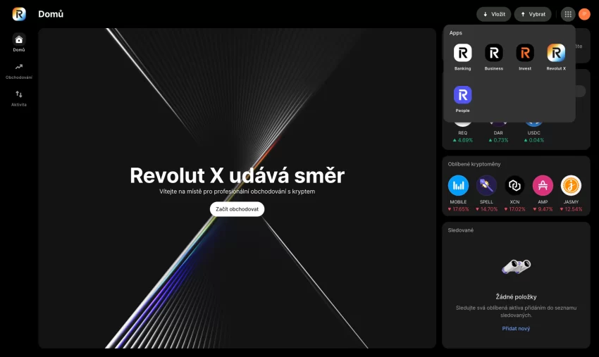 Platforma Revolut