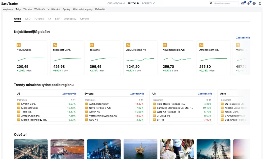 Platforma SAXOtrader